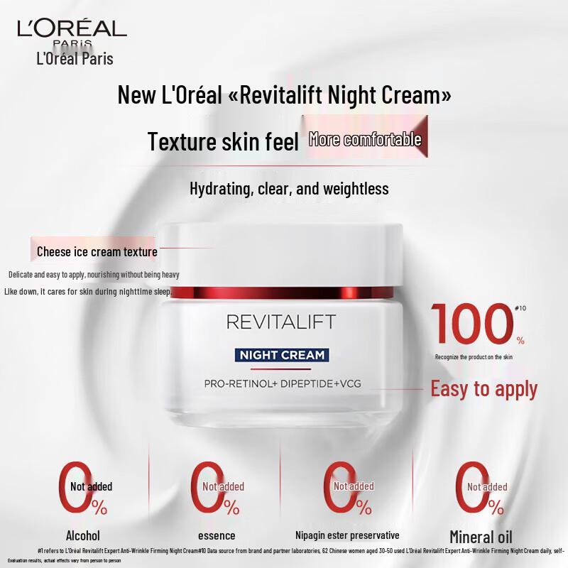 

L Oreal Revitalift Pro-Retinol Anti-Aging Firming Night Cream