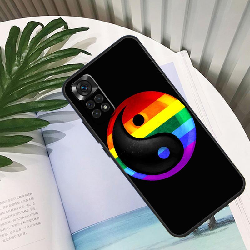 Gay Lesbisch Lgbt Regenbogen Pride Hülle Für Xiaomi Redmi Note 14 10 11 12 13 15 Pro Plus Hülle Für Redmi 15 15C 14C 12C 10C 13C