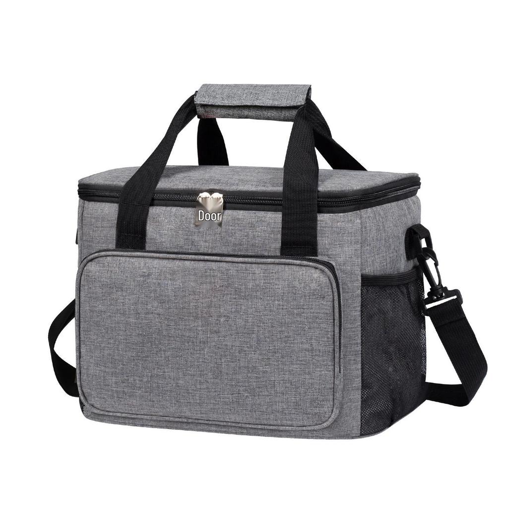 Large Waterproof Oxford Cloth Insulated Picnic Bag