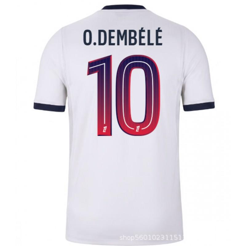 2026-2027 Fan Version Football Jersey Mbappe Lamine Yamal Dembele Shirt