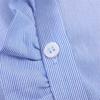 European Style 2026 Spring Stand Collar Long-Sleeve Layered Poplin Shirt