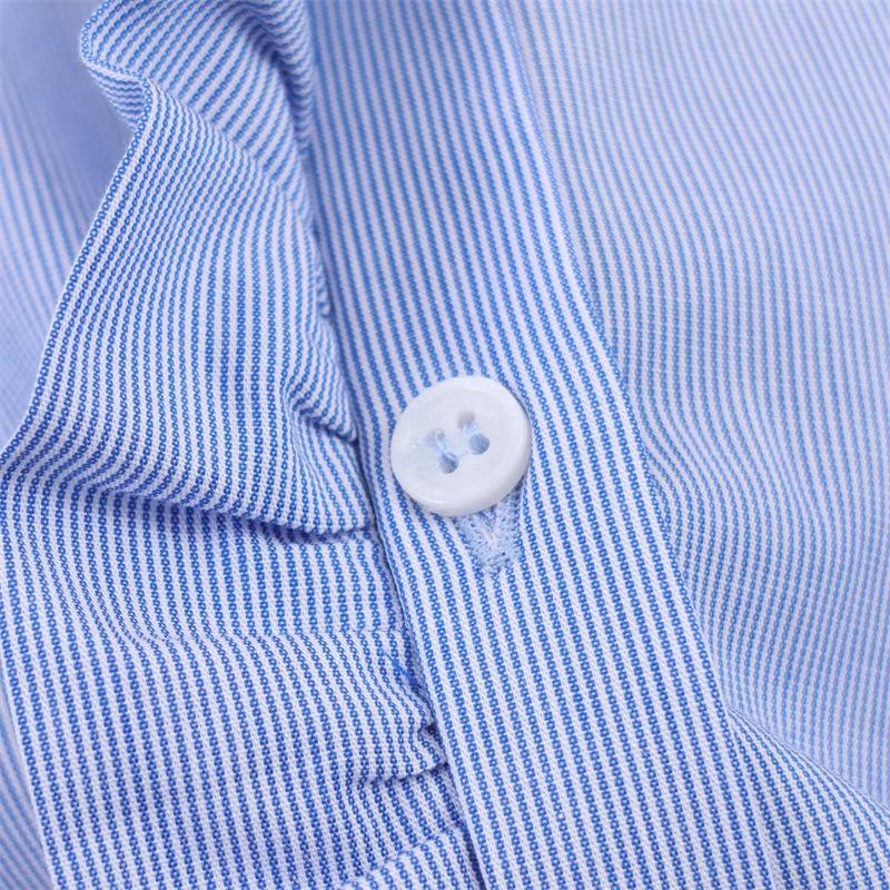 European Style 2026 Spring Stand Collar Long-Sleeve Layered Poplin Shirt