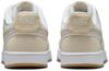 Кроссовки Nike Court Vision Low Sneaker pale ivory lt orewood brn-white