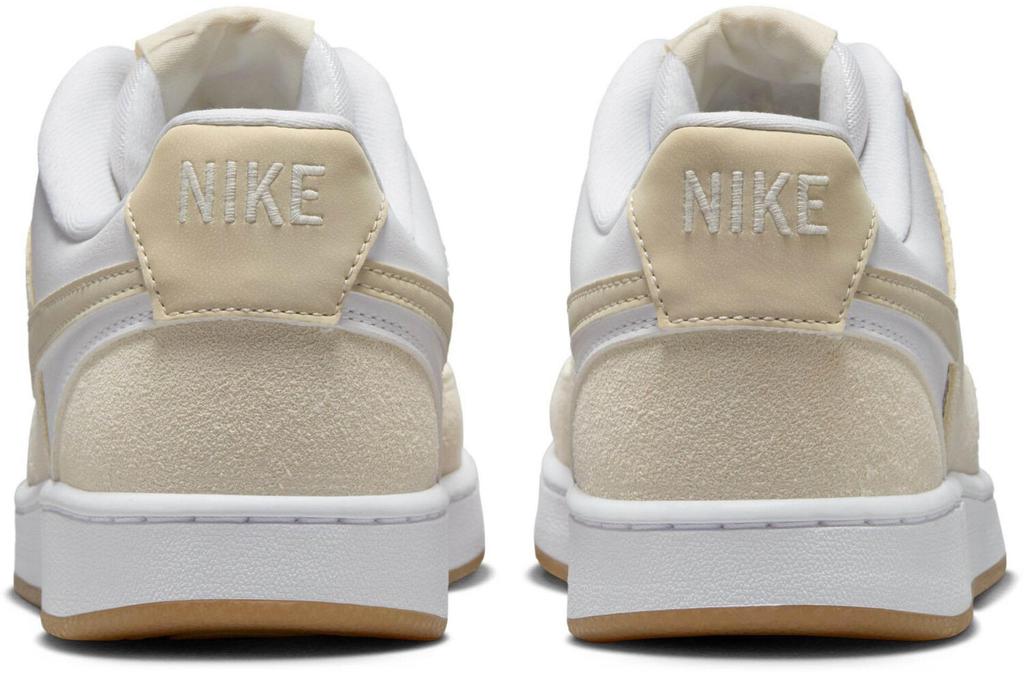 Кроссовки Nike Court Vision Low Sneaker pale ivory lt orewood brn-white