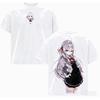 Alya Sometimes Hides Her Feelings In Russian T Shirt Personality Clothes New Model Anime T-shirt Yearround Clothing Plus Size Unisex Streetwear
