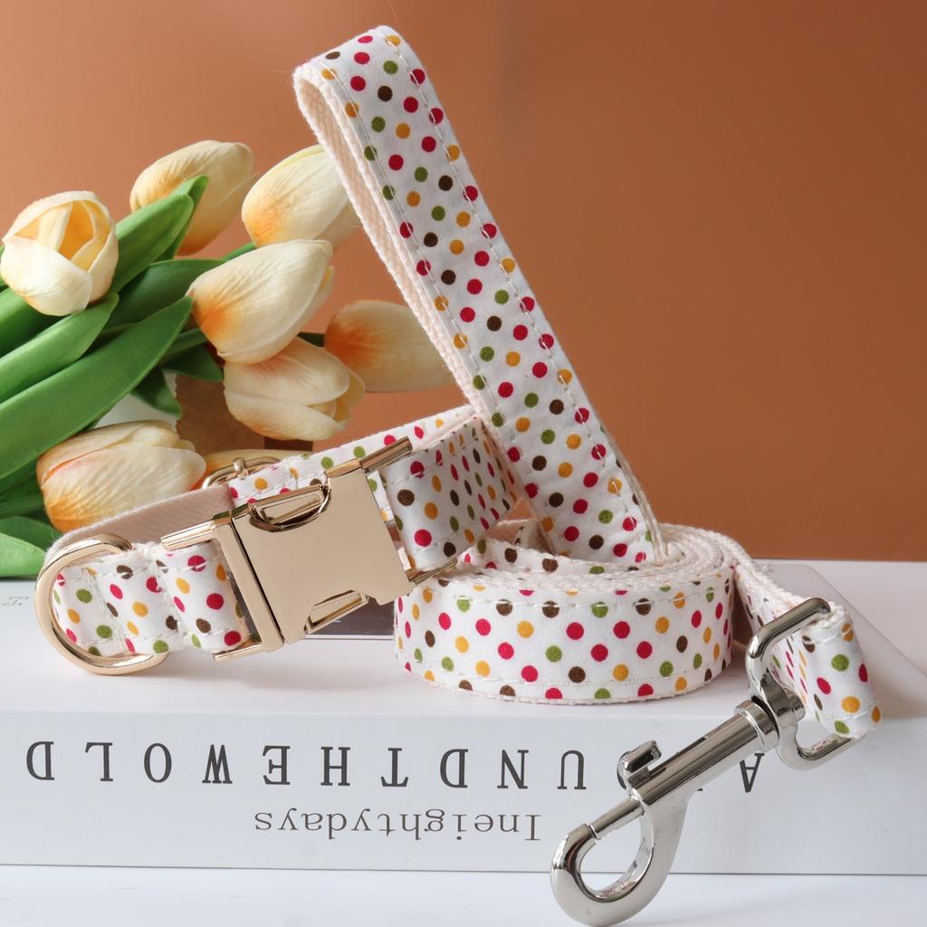 Personalized Customized Dog Collar Set Soft Padded Free Engraving Name for Small Medium Large Dogs Adjustable 8 Colors Dog Leash