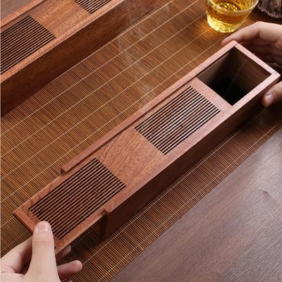 Incense Stick Holder Storage Container Wooden Portable Lightweight Box Empty for Indoor
