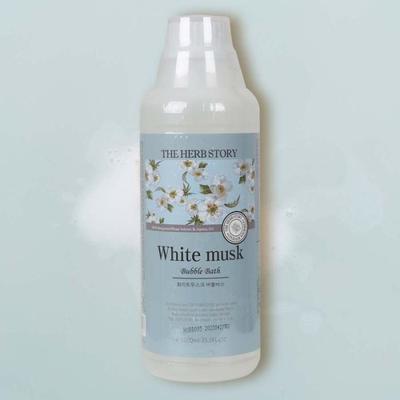 [QNR96512] THE HERB STORY Badebombe Weißer Moschus 1000ml (14233981)