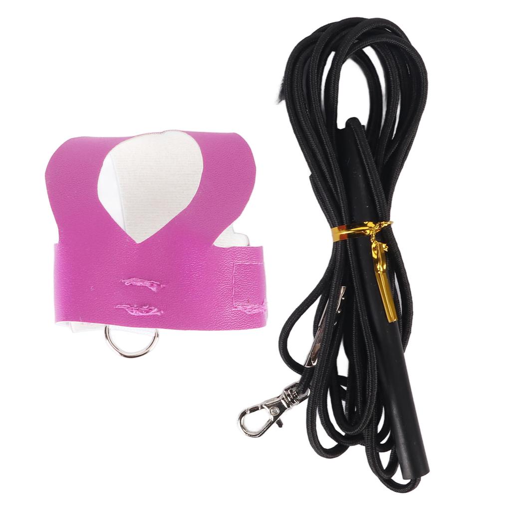 Bird Harness Leash Breathable Adjustable Bird Flight Suit with Leash for Parrot Parakeet Outdoor Flying Training 6.6ft S