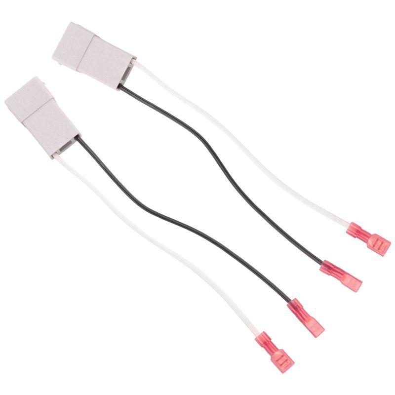 4X 72-7800 Car Speaker Connector Harness Adapter For Honda Accord Civic CRV Acura CL TL MDX And More