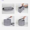 Portable Toilet Folding Outdoor Living Toilet Travel Potty Camping Accessories
