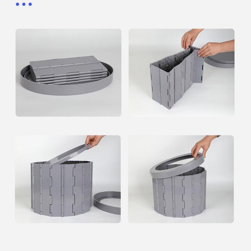 Portable Toilet Folding Outdoor Living Toilet Travel Potty Camping Accessories