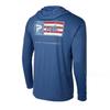 PELAGIC Men's Long-Sleeve Fishing Suit, Sea Fishing, Lure Fishing, Quick-Dry, Breathable, Sun Protection Fishing Suit