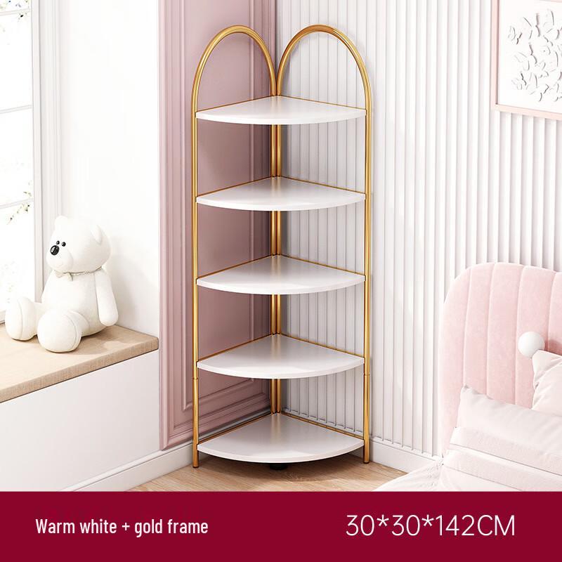 5-Tier Simple Corner Storage Rack