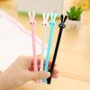48pcs 0.5mm Cartoon Stationery Bunny Gel Pen Cute Long Ears Rabbit Signature Pen Creative Student Water Pen School Season