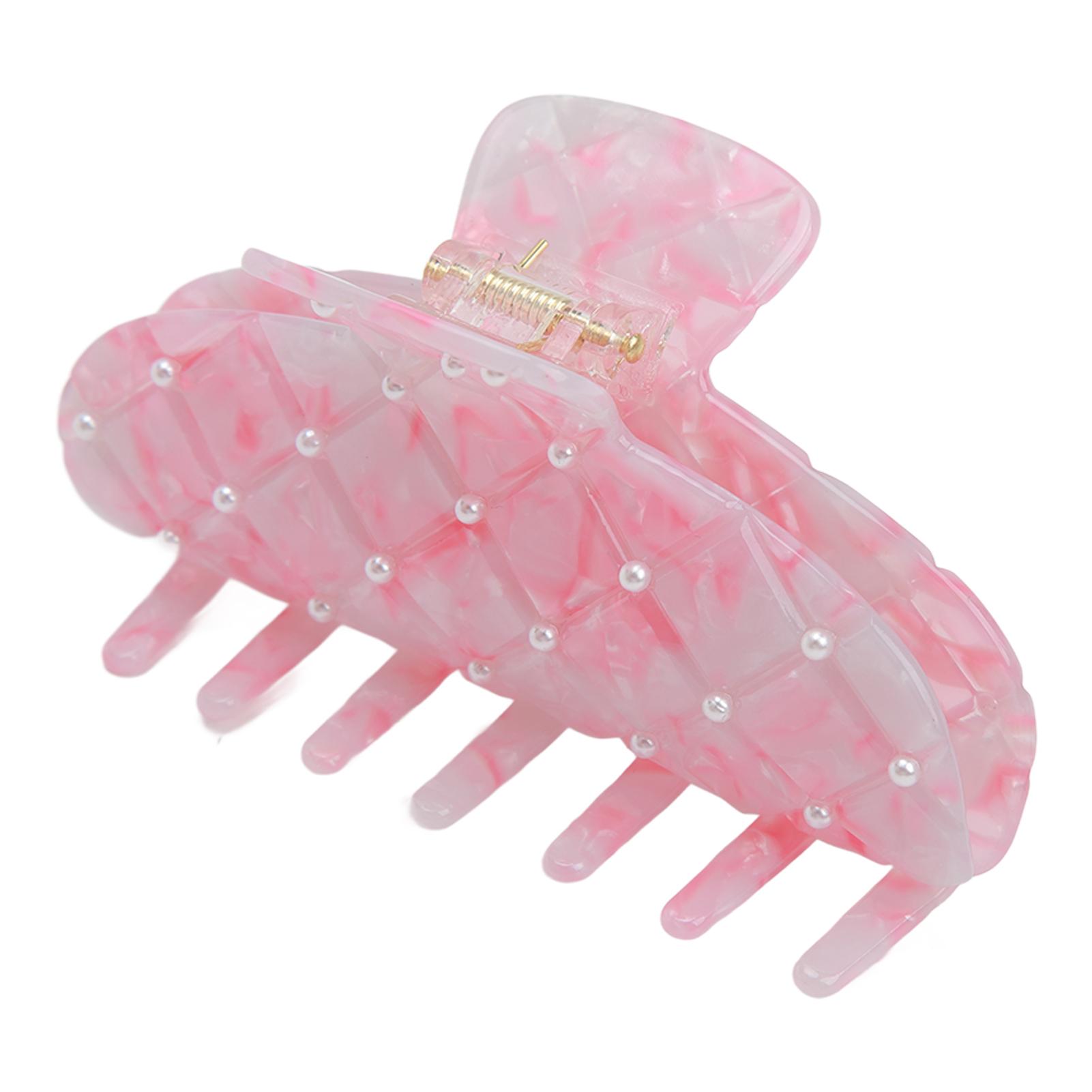 

Заколки-крабы для волос, прочные, модные, противоскользящие, прекрасный подарок с жемчугом для женщин и девочек