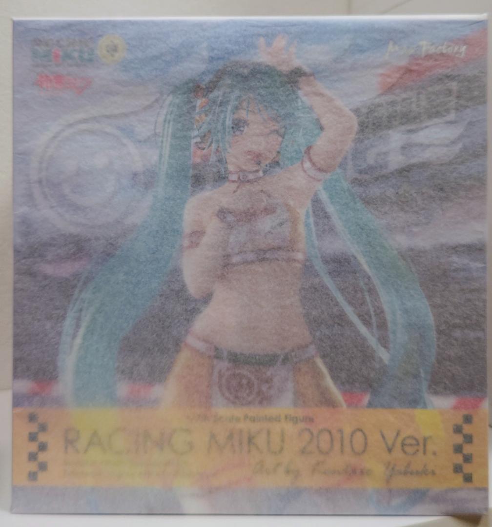 

[USED] Racing Miku 2010 Ver. Art by Kentaro Yabuki