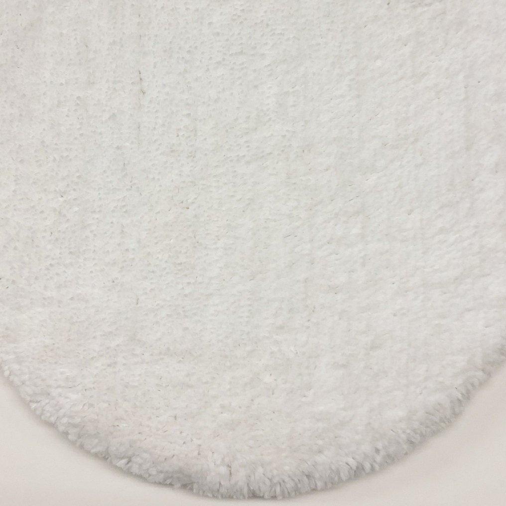 Senko Estarte Shaggy Toilet Lid for Hot Water Cleaning and Made in 12726 M+home Cover, White, Heating, Absorbent, Quick-Drying, Japan,