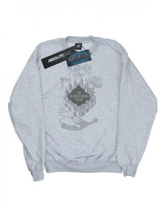 Womens/Ladies The MarauderÂ´s Map Sweatshirt