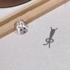 Iron Cat Eye Magnet for Nails Rabbit Shaped Guide Nail Magnet Line  for Nail Art Accessories