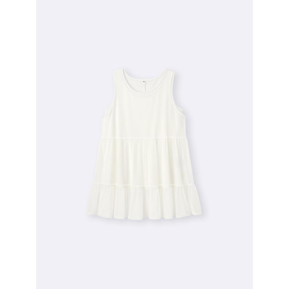 GU by Uniqlo 2 Piece Tulle Tunic