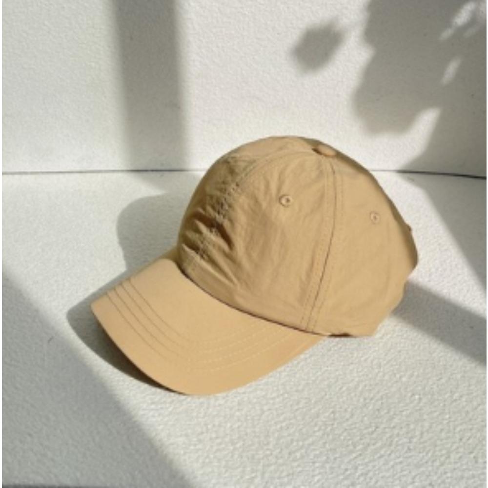 Thin Soft Top Baseball Cap Quick-Dry Outdoor Running Sports Hat Unisex Sun Protection Visor Slim Face Fit Breathable Summer Cap