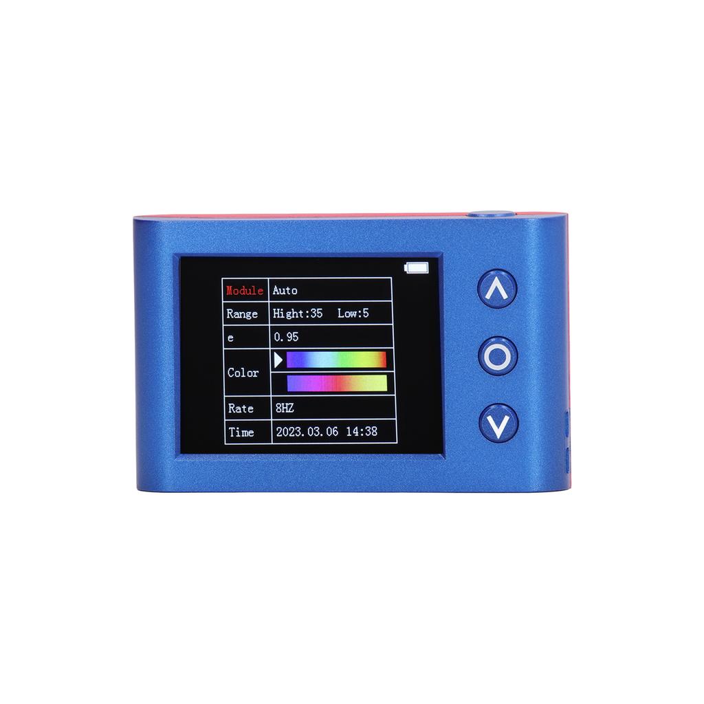 2.4in LCD Display Infrared Thermal Imager 8Hz Micro USB Interface Handheld Thermal Imaging Camera 320x240