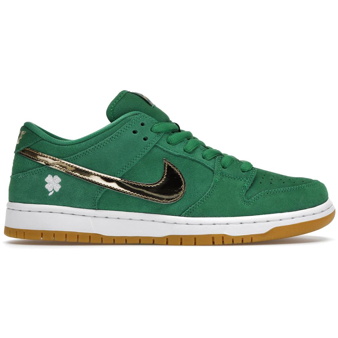 

Sneaker Nike SB Dunk Low Pro St. Patrick s Day (2022)(BQ6817-303) 37.5