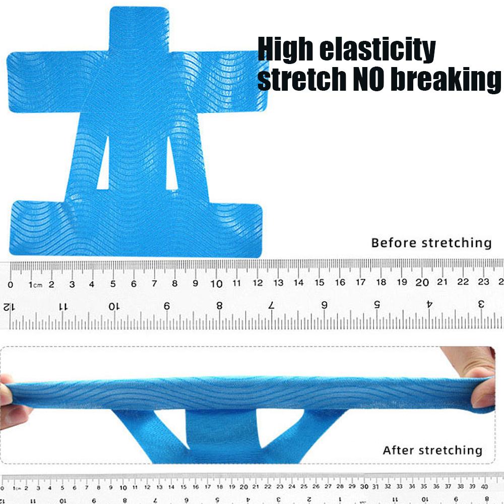 Elastic Kinesiology Tape Precut Shoulders Sports Muscle Tape Bandage Muscle Injury  Athletic Tape for Pain Support