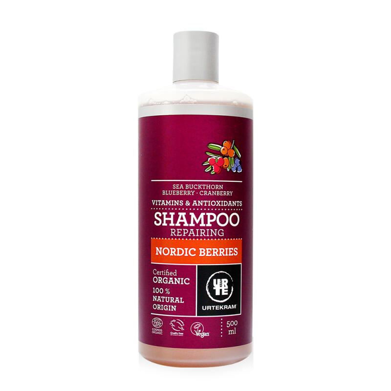 Urtekram Nordic Berry Shampoo 500ml