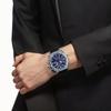 CASIO STANDARD 100m Waterproof Quartz Movement Resin Strap Watch Men's Watches Blue Dial MWA-300H-2AV