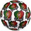 Portugal national football team Theme soccer ball Size 5 Soccer Ball Soft Touch Professional Training Football for Outdoor Sports