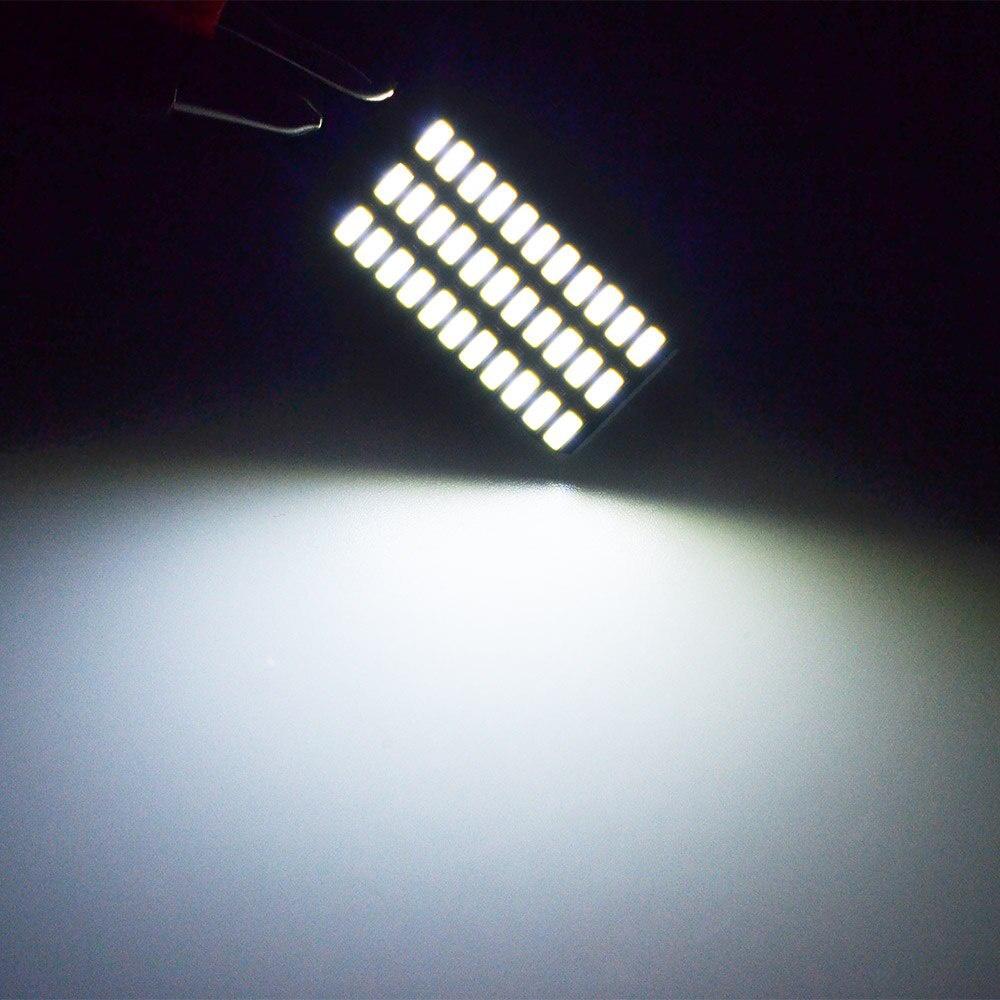 2X W5w LED T10 Canbus Bulbs 3014 Car 168 194 Turn Signal License Plate Trunk Clearance Lights Lamp White 12V 6000K