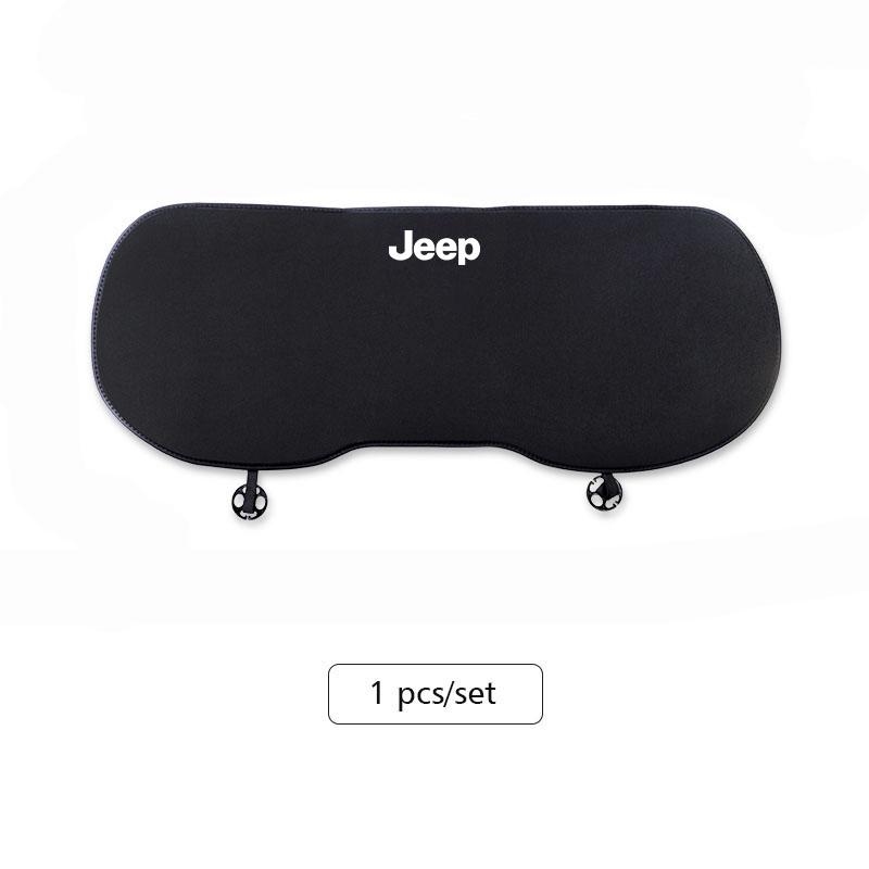 

Cup Holders Flax Car Seat Cover Backrest Pad Cushion Mat For Jeep Wrangler Rubicon Renegade Compass Grand Cherokee Patriot Liber