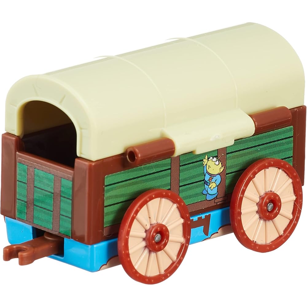 Takara Tomy Tomica Dream Tomica Ride-On Disney Woody & Andy Toy Box Mini Car Toy for Ages 3 and Up