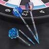 CyeeLife Plastic Tip Dart Arrows Tungsten 3 Points Tungsten Soft Professional Dart Set with Shaft and Tip 90% 90% Darts, Flight,