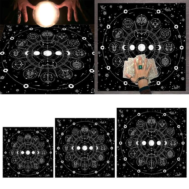 Table Cover Oracles Game Mat Square Shape Pendulums Altar Table Cloth