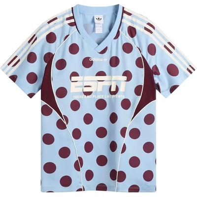 adidas Original V-ringad Kortärmad T-shirt Dam Toppar KV1188