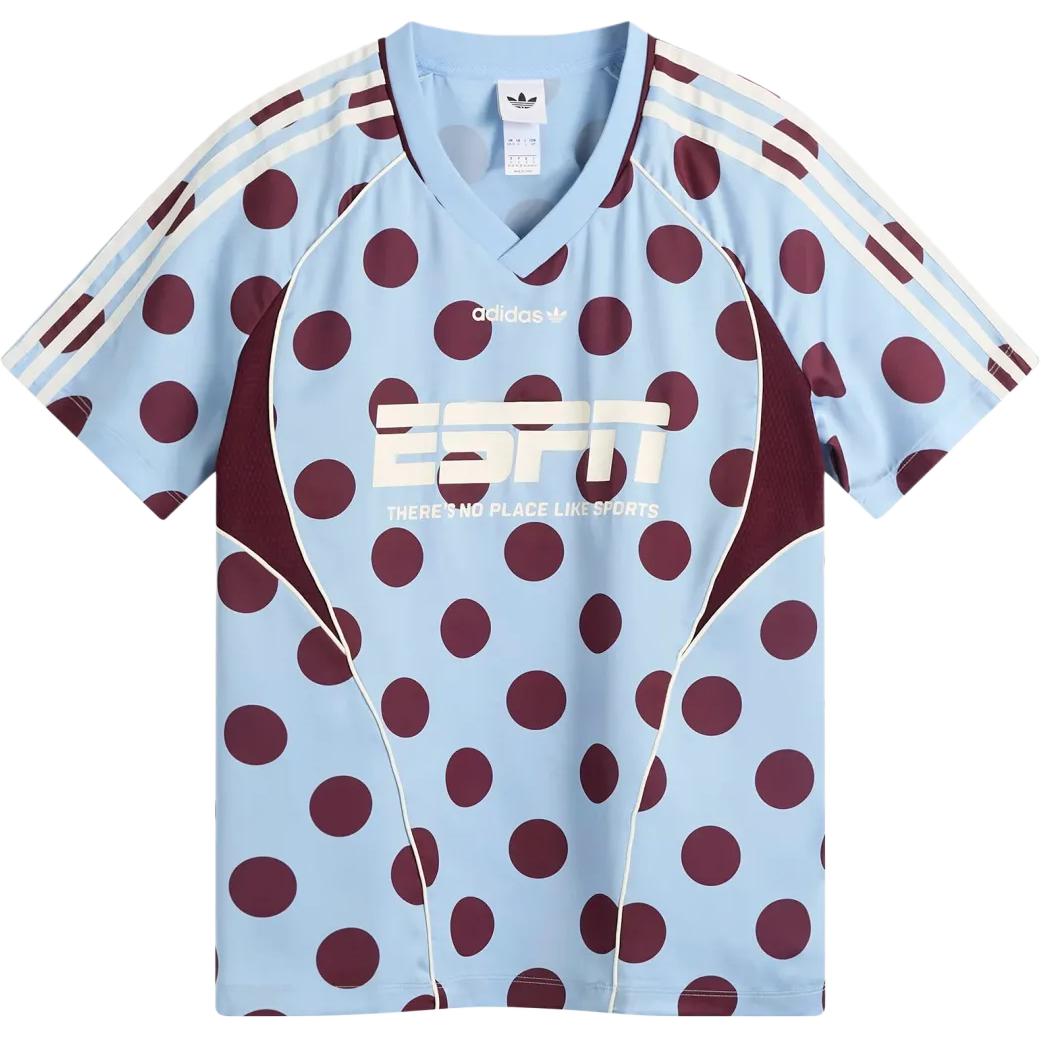 Adidas Originals V-Neck Short Sleeve T-Shirt Women Tops KV1188 M