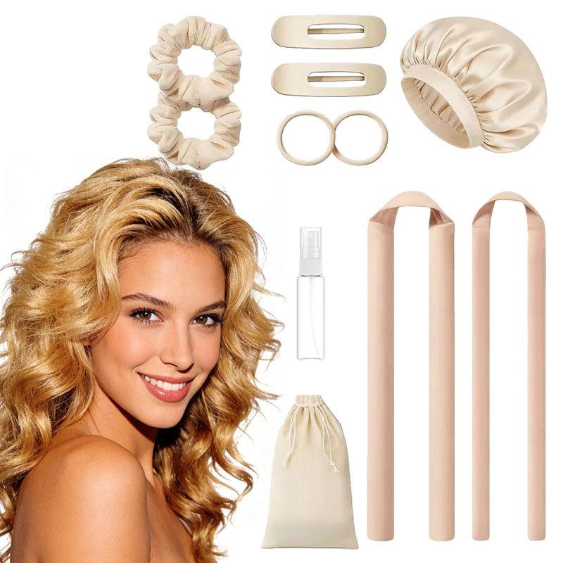 No heat curling iron Sleeping big wave curling hair artifact Lazy non-perm styling curling iron