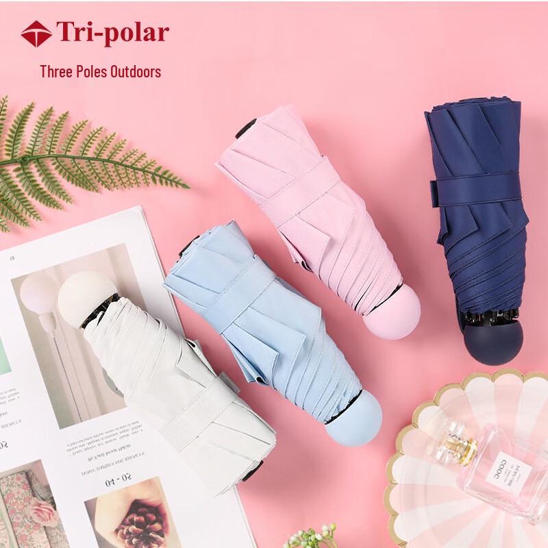 Tri-polar TP7041 Mini Pocket Umbrella