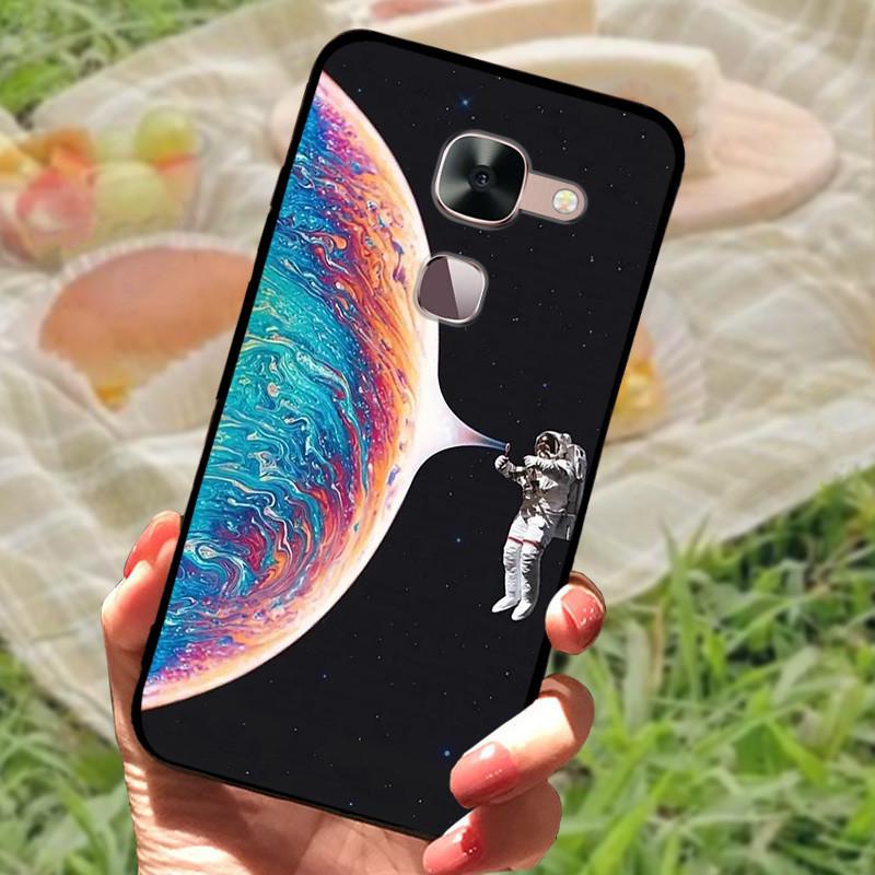 Pro Letv Leeco Le S3 X522 Pouzdro Kryt Silikonové Měkké Mramorové Černé Nárazník pro Letv Leeco Le 2 Pro X527 le2 Ochranné Funda Coque
