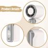 Portable Fan with Strong Wind (18000 RPM), Practical And Temperature Adjustment for Camping,
