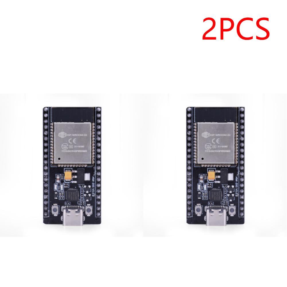 ESP32-WROOM-32 CP2102 Micro TYPE-C Development Board 32Mbit SPI Flash ESP32 Expansion Board WiFi BT BLE MCU Module 2412-2484MHz