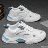 Summer Lightweight Breathable Sports Shoes Fashionable Versatile Mesh Running Shoes Casual Comfortable Trendy Men's Sneakers