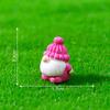Cute Little Dwarf Figurine Holding A Sign Garden Landscaping Decoration Accessories Micro-landscape Small Ornaments