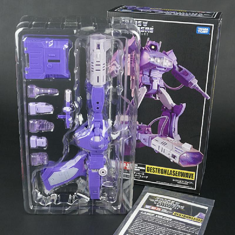 non-toxic G1 Transformation MasterPiece KO MP-29 MP29 Shockwave Action Figure Collection Robot Gifts Toys