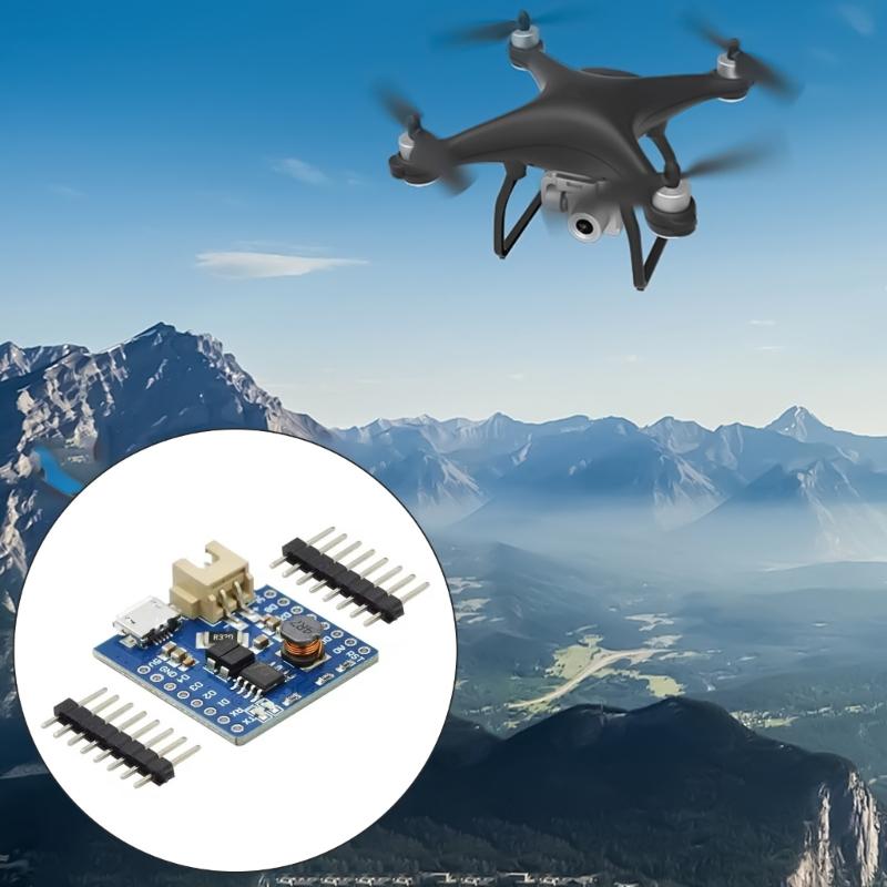 1/3Set 3.30V to 4.2V 18650 Charging Board TP5400 Boost Adapter For WEMOS Mini Batteries Boost Shield