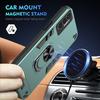 Luxury Armor Shockproof Phone Case For Tecno Pova 3 4 Pro Pova 5 Pro For Tecno Pova 6 Pro Car Magnetic Ring Holder Back Cover