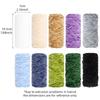 5pcs Soft Polyester Velvet Yarn Set - Luxurious Chenille Yarns, DIY Knitting & Crocheting for Crafts, Hats, Blankets, Scarves